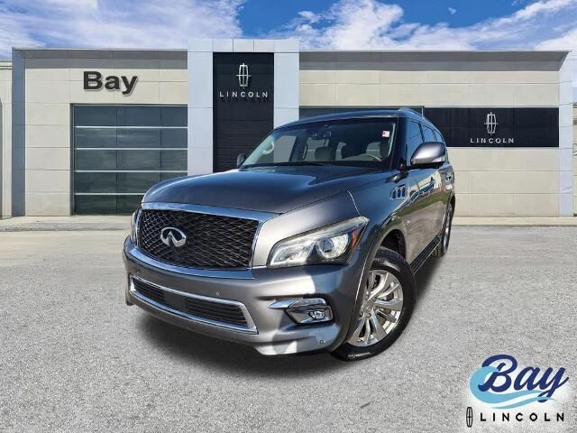 2017 INFINITI QX80 Base