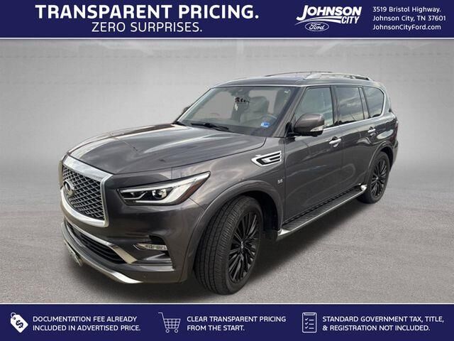 2019 INFINITI QX80 Limited — photo 1 of 9