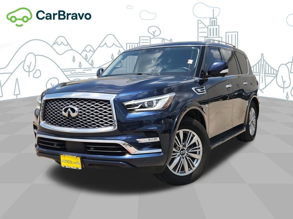 2020 INFINITI QX80 LUXE AWD — photo 1 of 7