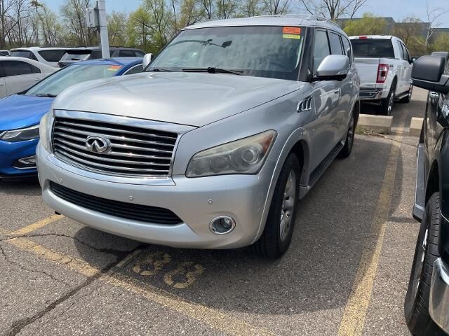 2014 INFINITI QX80 Base — photo 1 of 13