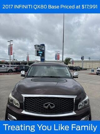 2017 INFINITI QX80 Base — photo 1 of 26