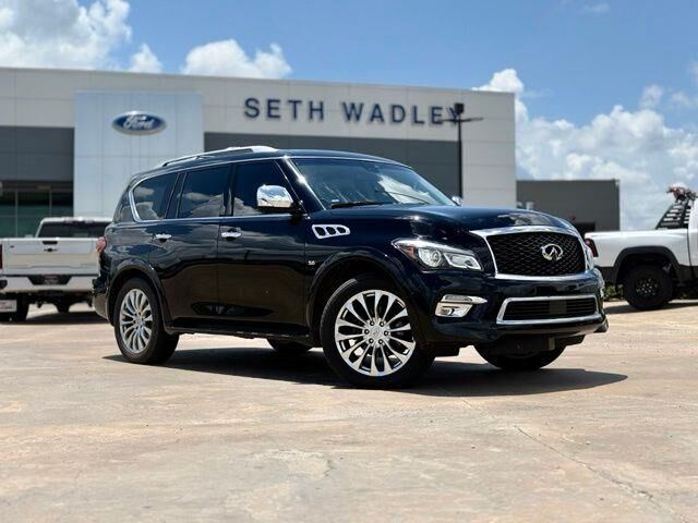 2017 INFINITI QX80 Base — photo 1 of 26
