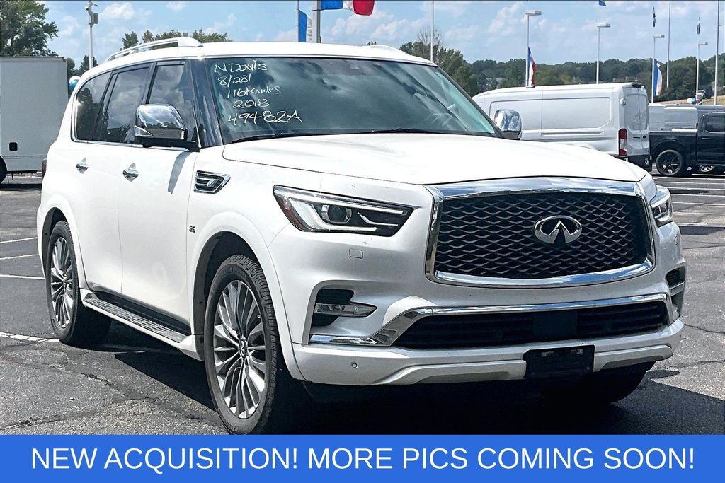 2018 INFINITI QX80 Base — photo 1 of 7