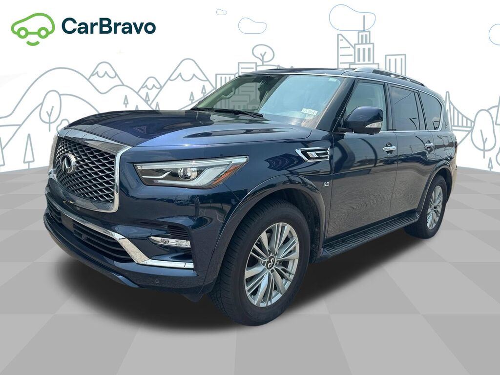 2019 INFINITI QX80 LUXE — photo 1 of 6