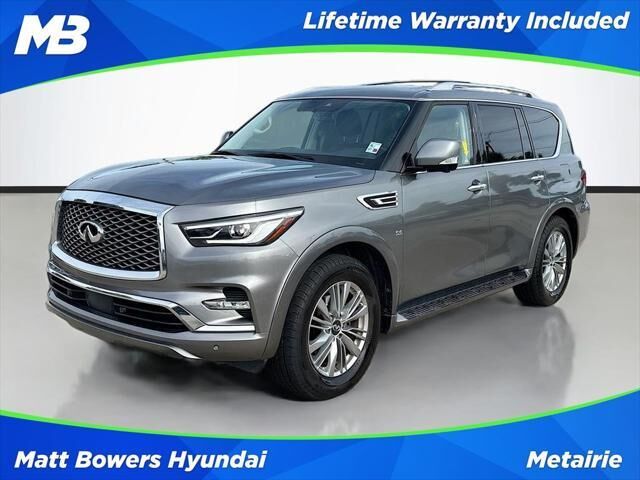 2020 INFINITI QX80 Luxe — photo 1 of 13