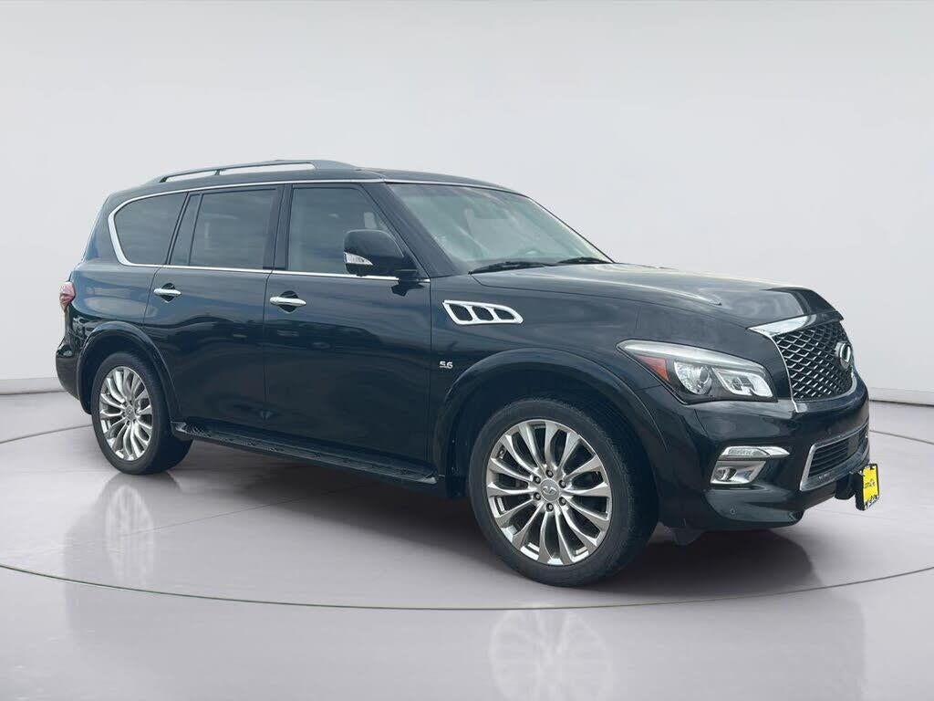 2015 INFINITI QX80 Base — photo 1 of 12