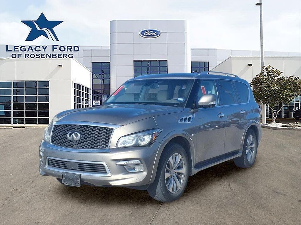 2017 INFINITI QX80 Base — photo 1 of 3