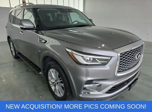 2019 INFINITI QX80 Luxe
