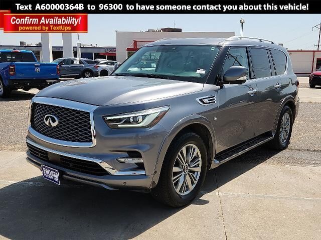 2019 INFINITI QX80 Luxe