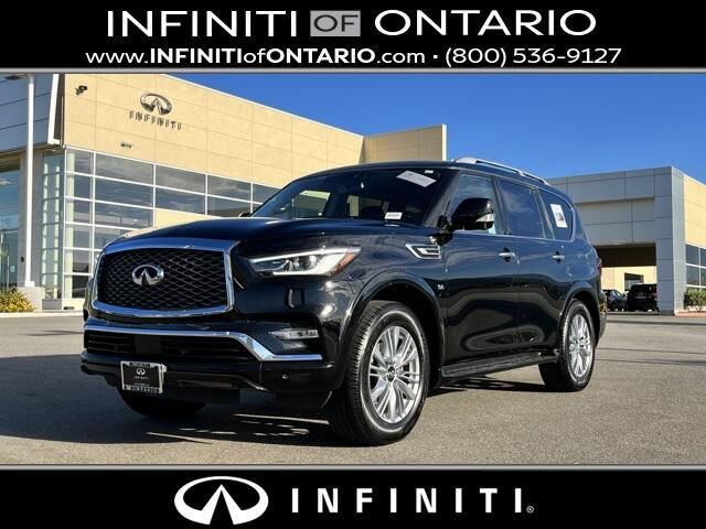 2019 INFINITI QX80 Luxe — photo 1 of 26