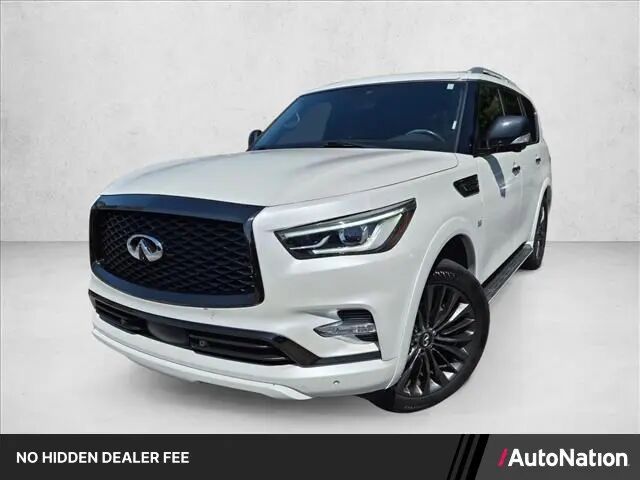 2020 INFINITI QX80 Luxe — photo 1 of 13