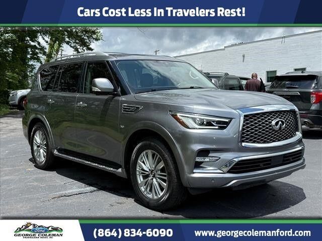 2019 INFINITI QX80 Luxe