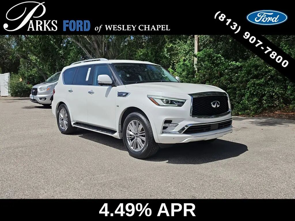 2018 INFINITI QX80 Base — photo 1 of 13