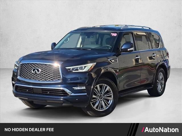 2018 INFINITI QX80 Base — photo 1 of 13