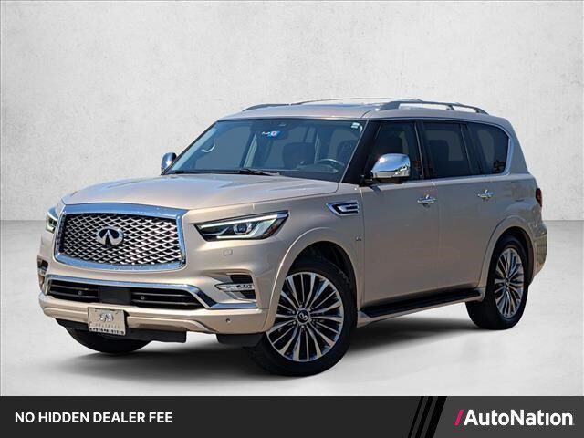 2020 INFINITI QX80 Luxe — photo 1 of 28
