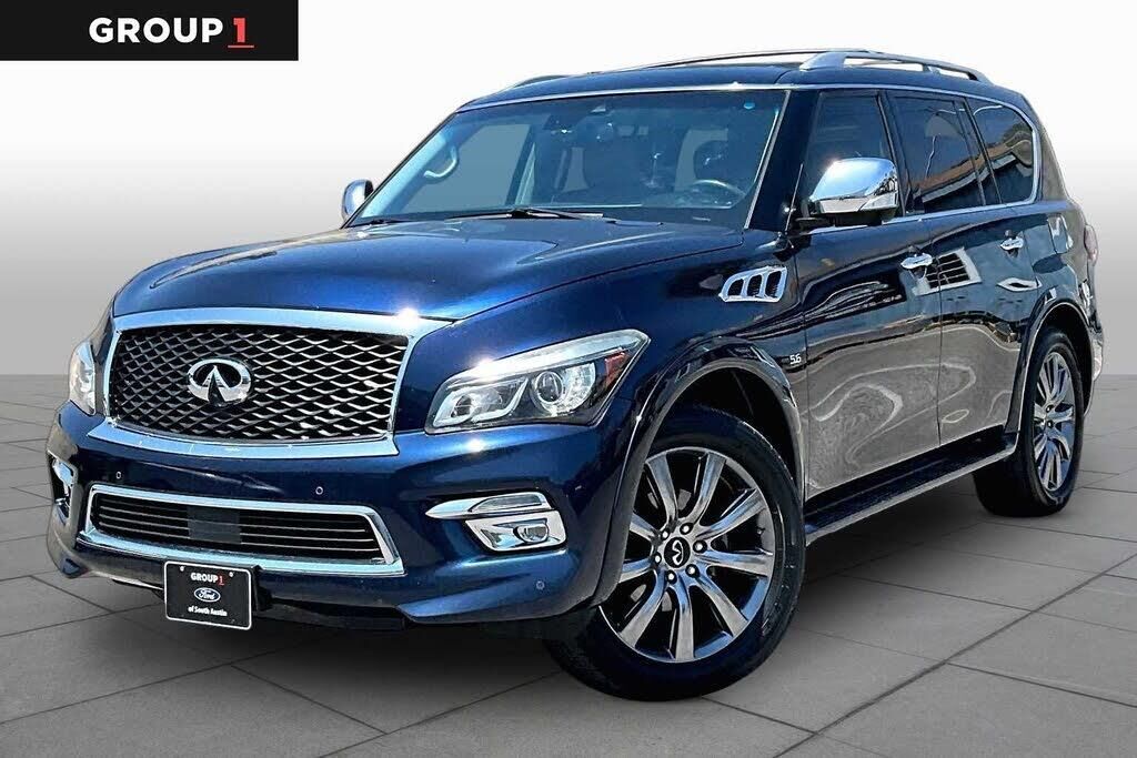 2017 INFINITI QX80 Signature Edition — photo 1 of 1