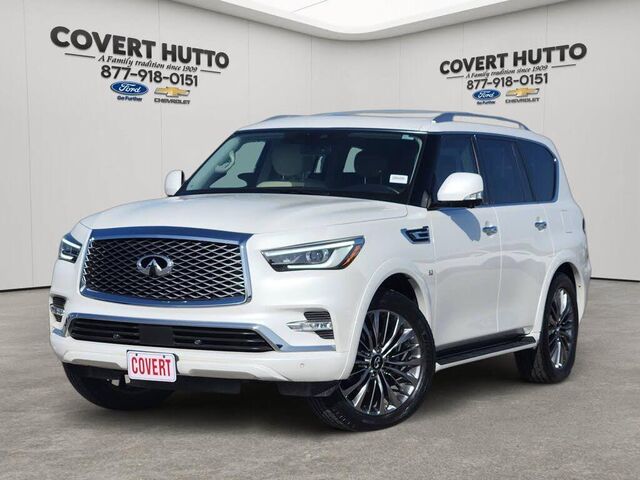 2019 INFINITI QX80 Luxe