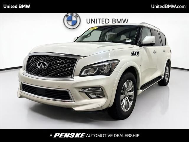 2016 INFINITI QX80 Base — photo 1 of 13