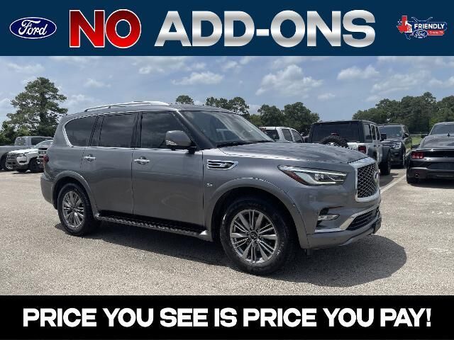 2019 INFINITI QX80 Luxe