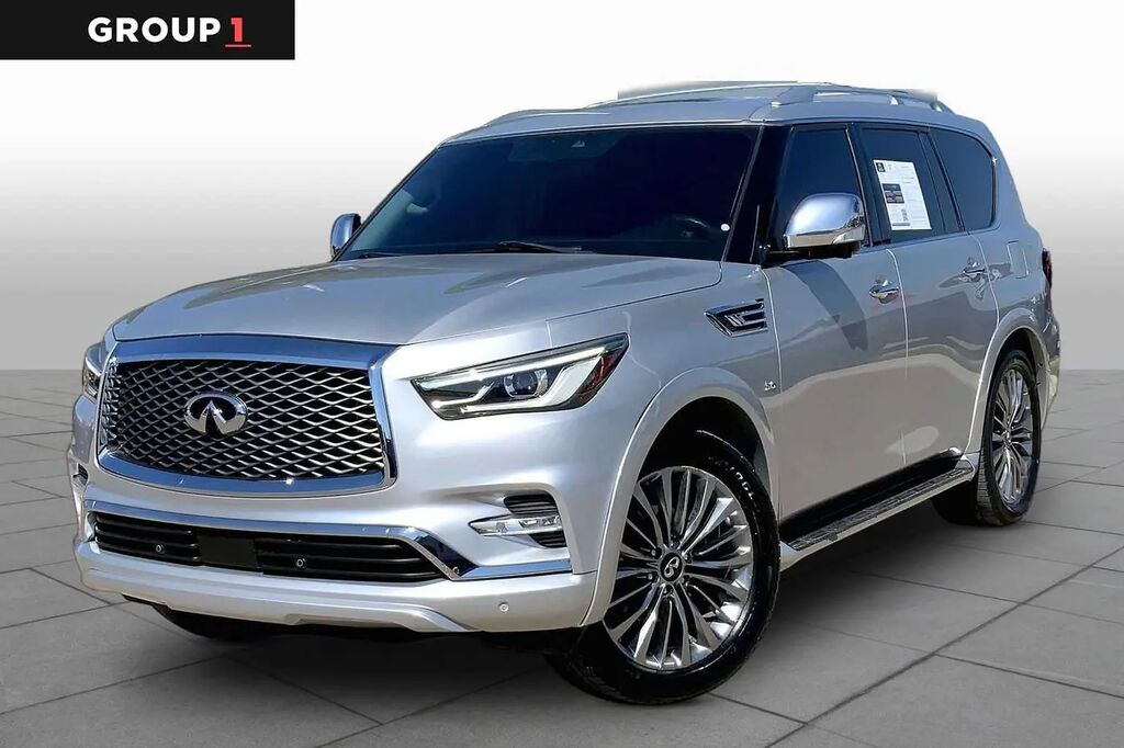 2019 INFINITI QX80 Luxe — photo 1 of 12