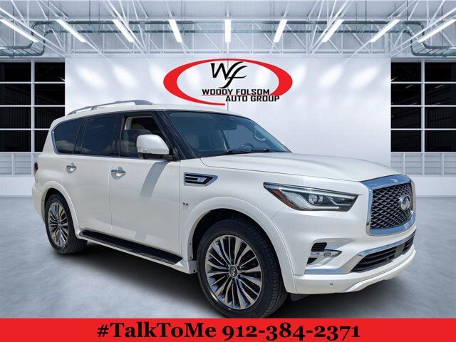 2019 INFINITI QX80 LUXE