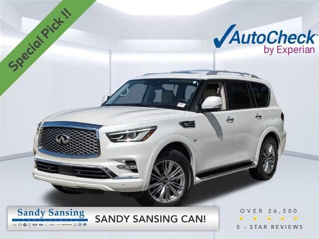2020 INFINITI QX80 Luxe