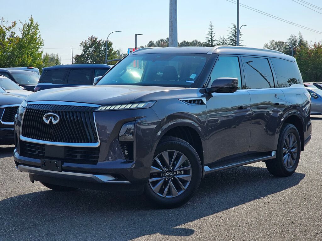 2025 INFINITI QX80 Pure — photo 1 of 13