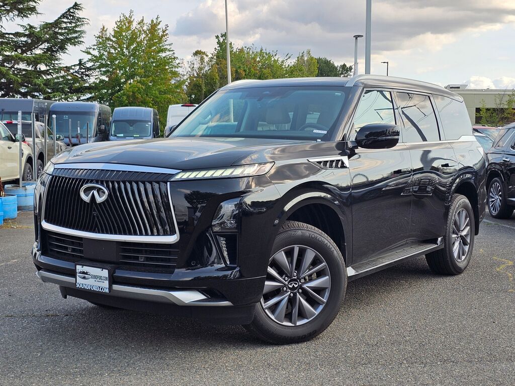 2025 INFINITI QX80 Pure — photo 1 of 13