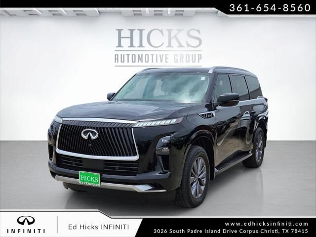 2026 INFINITI QX80 Pure — photo 1 of 13
