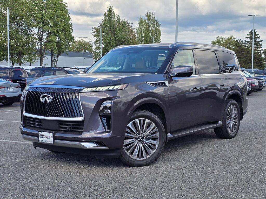 2025 INFINITI QX80 Luxe — photo 1 of 13