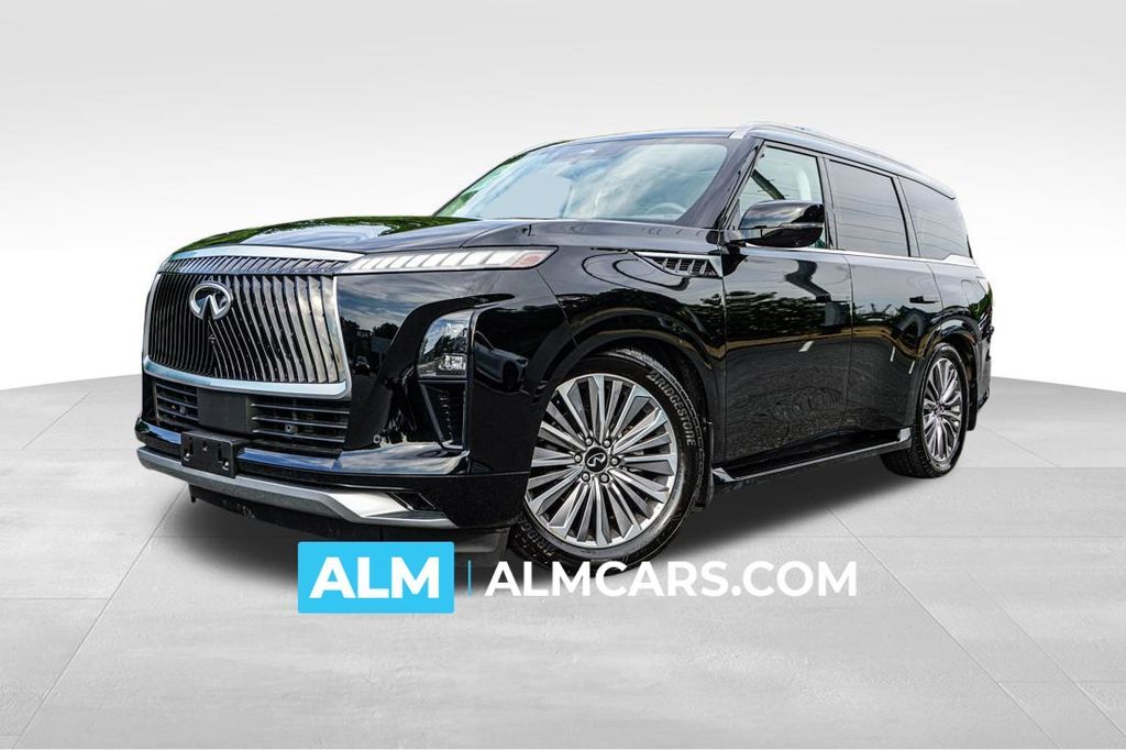 2025 INFINITI QX80 LUXE — photo 1 of 16
