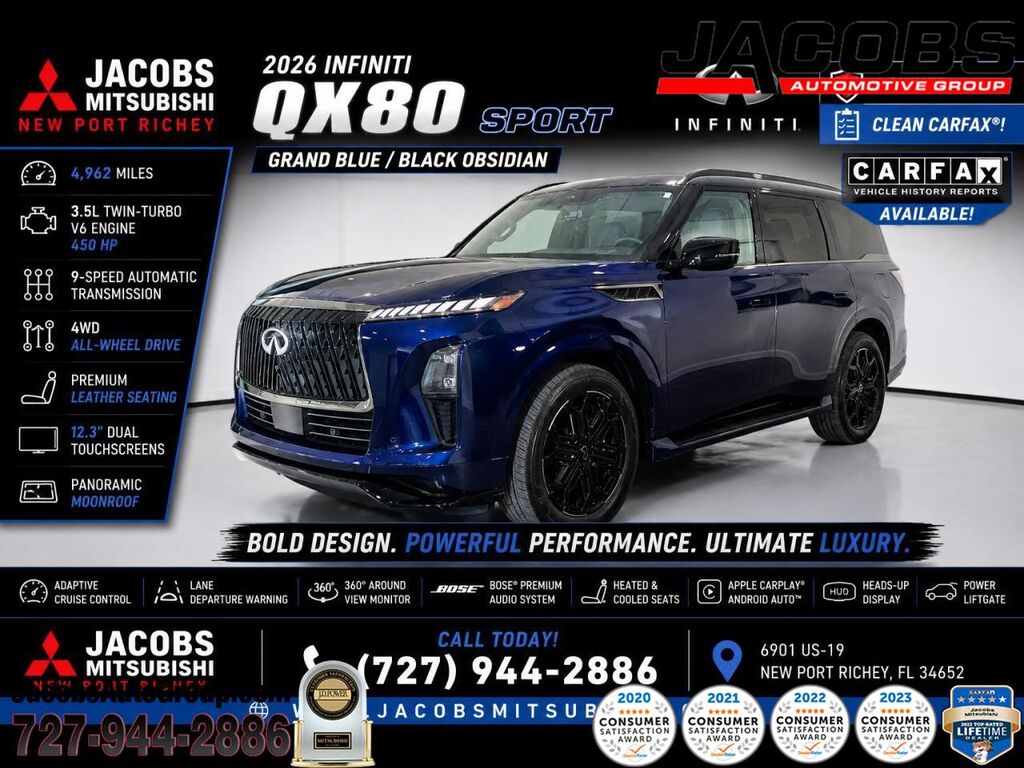 2026 INFINITI QX80 Sport — photo 1 of 12