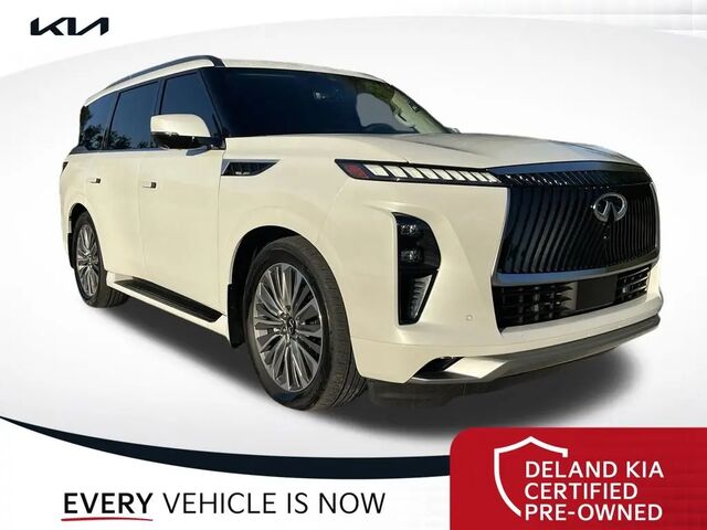 2026 INFINITI QX80 Luxe