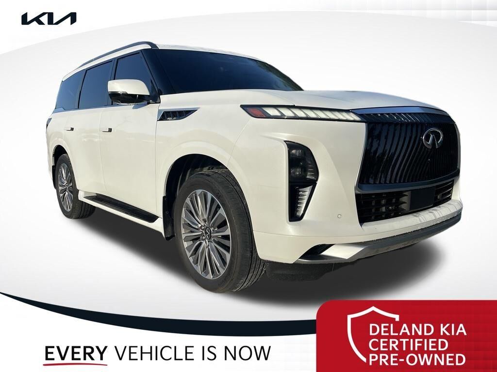 2026 INFINITI QX80 Luxe — photo 1 of 30