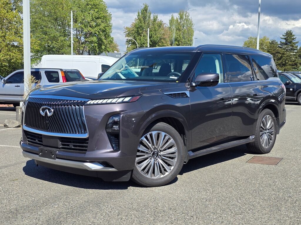 2025 INFINITI QX80 Luxe — photo 1 of 13