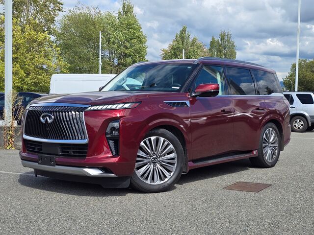 2025 INFINITI QX80 Luxe