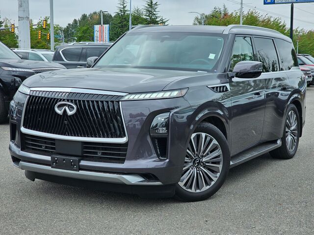 2025 INFINITI QX80 Luxe