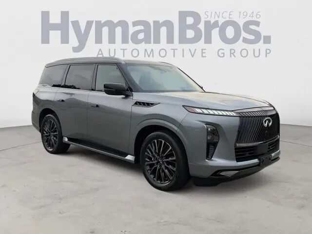2025 INFINITI QX80 Autograph — photo 1 of 13