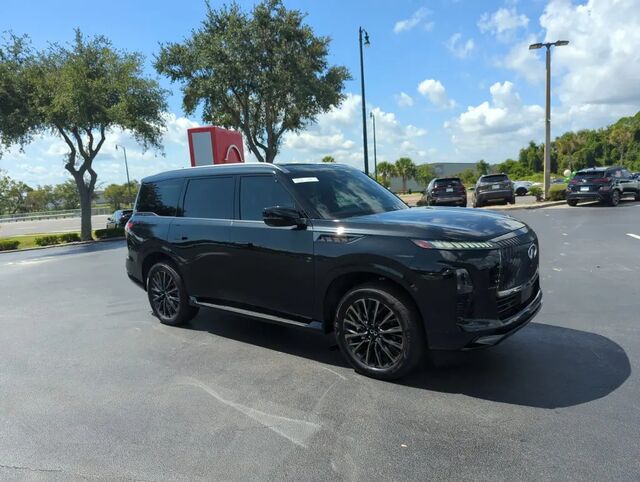 2025 INFINITI QX80 Autograph