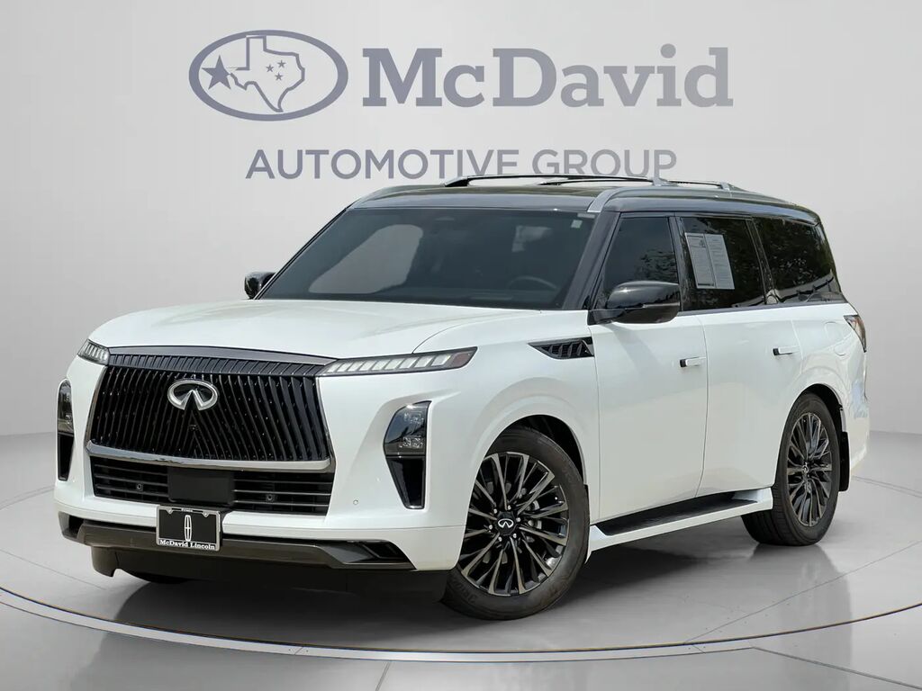 2026 INFINITI QX80 Autograph — photo 1 of 13
