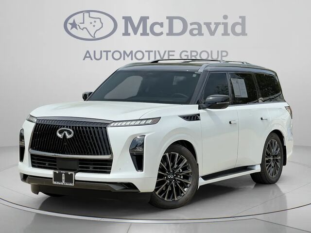 2026 INFINITI QX80 Autograph