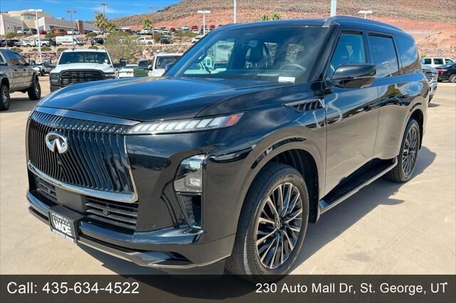 2026 INFINITI QX80 Autograph