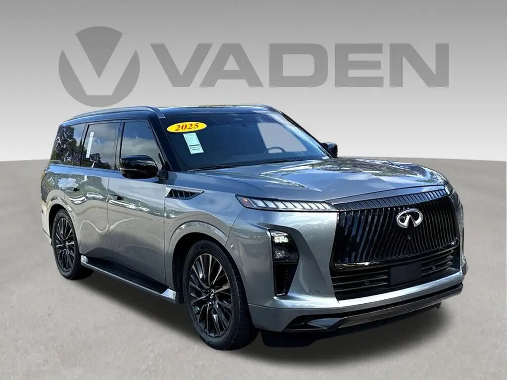 2025 INFINITI QX80 Autograph — photo 1 of 37