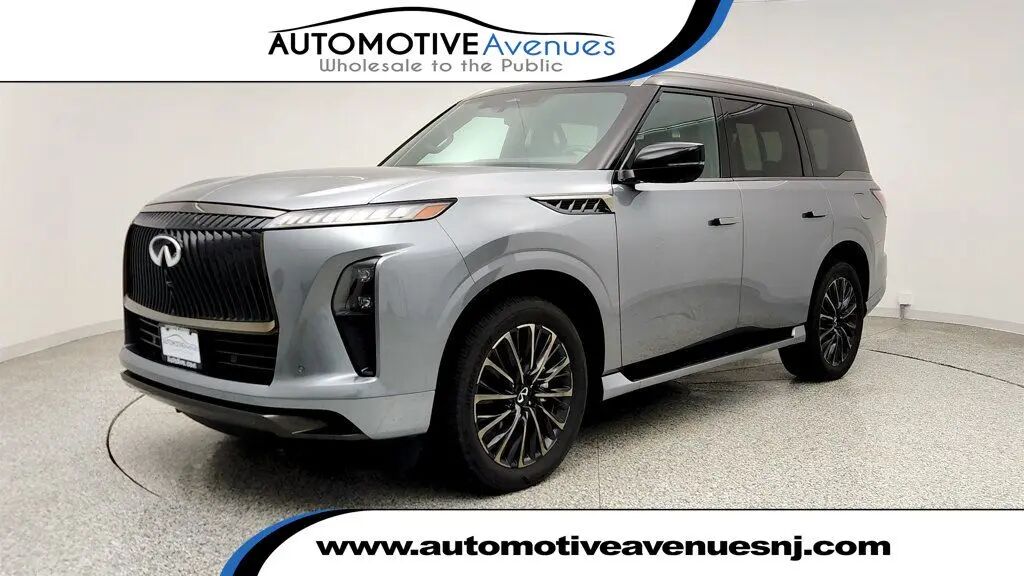 2025 INFINITI QX80 Autograph — photo 1 of 26