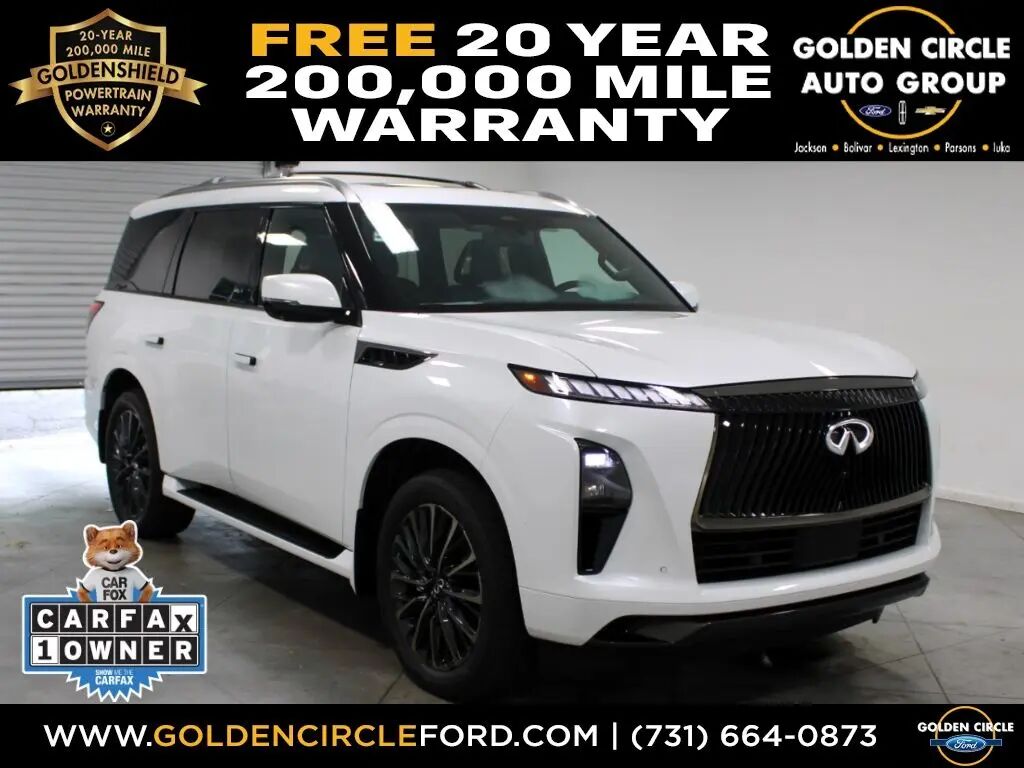 2026 INFINITI QX80 Autograph — photo 1 of 44