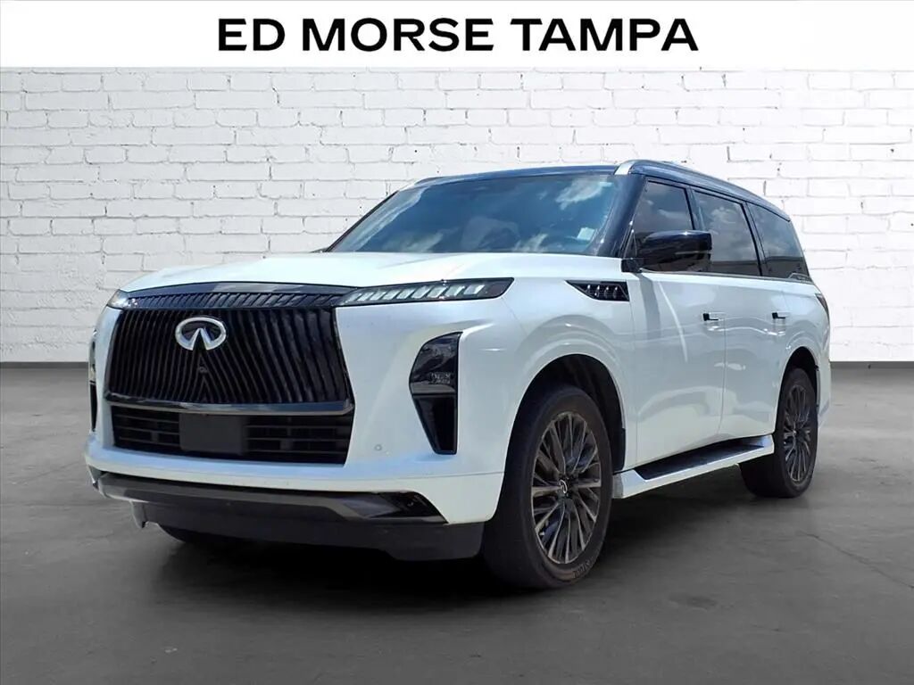 2025 INFINITI QX80 Autograph — photo 1 of 13