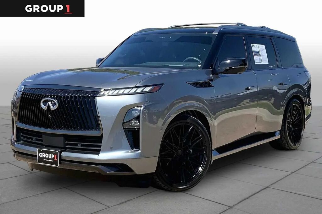 2026 INFINITI QX80 Autograph — photo 1 of 37