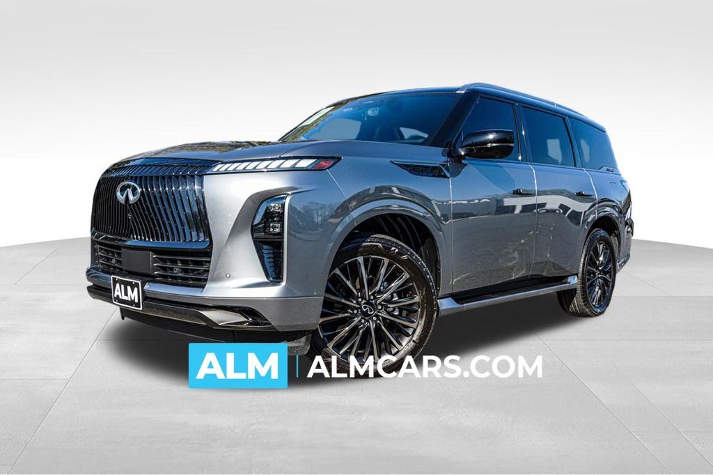 2025 INFINITI QX80 AUTOGRAPH — photo 1 of 13
