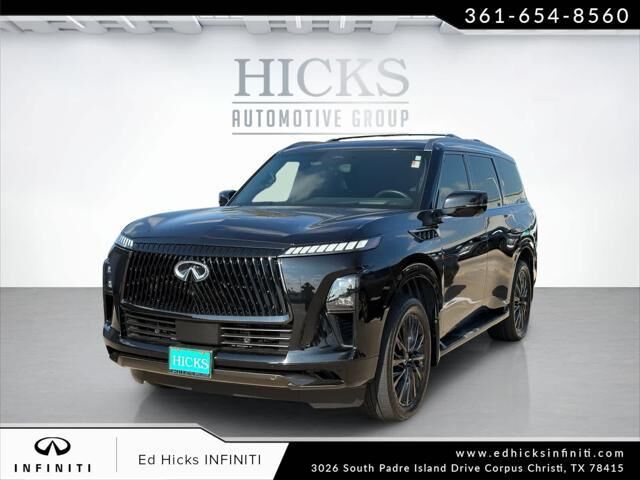 2025 INFINITI QX80 Autograph