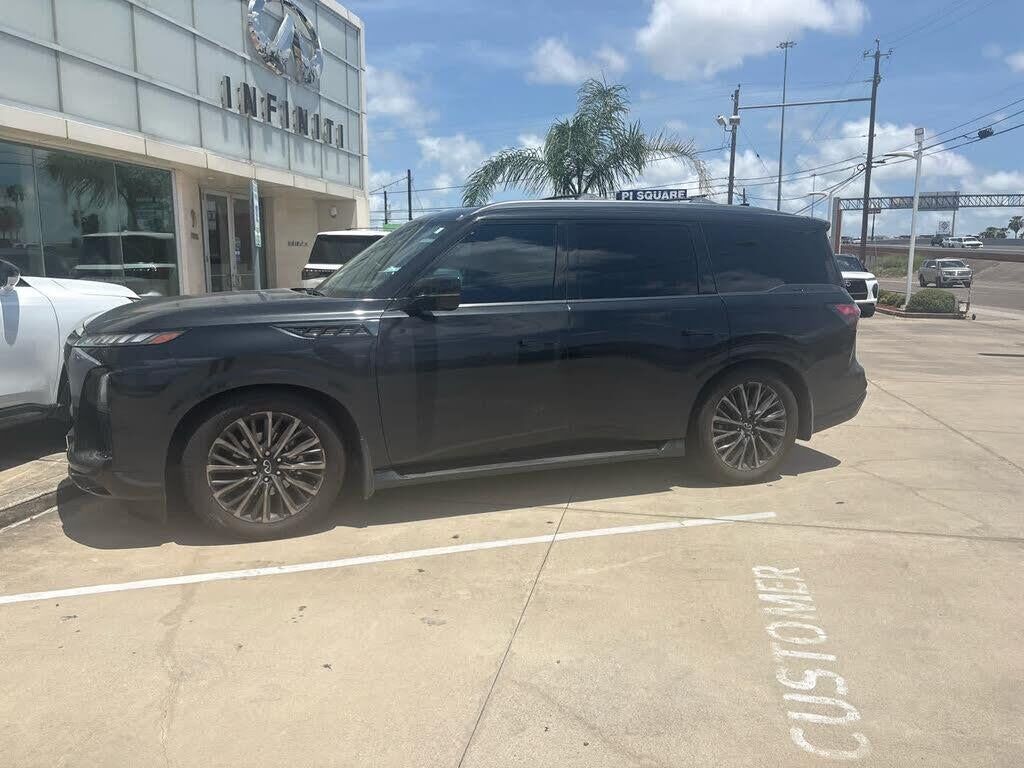 2025 INFINITI QX80 Autograph — photo 1 of 1